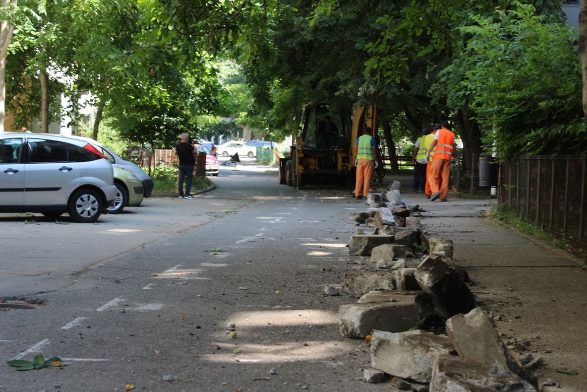 Două cartiere din Slatina intră în reabilitare