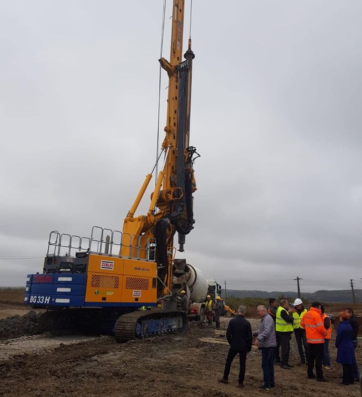 Două poduri și două viaducte, provocările drumului expres, pe tronsonul din Olt