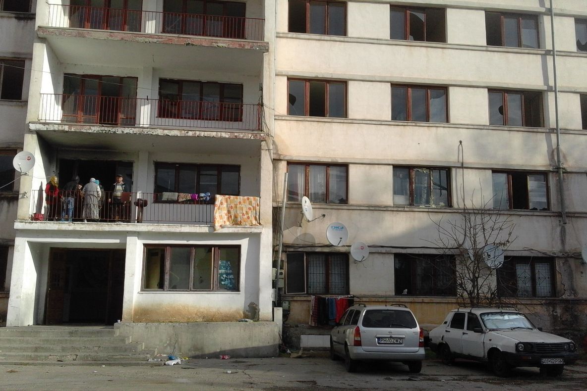 Primăria Slatina, demersuri pentru a prelua o clădire degradată. Ce se va întâmpla cu imobilul