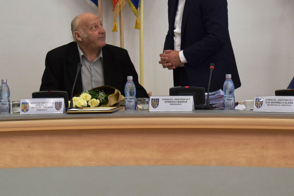 Doi meşteri populari care au primit titlul de Tezaur Uman Viu au fost premiaţi