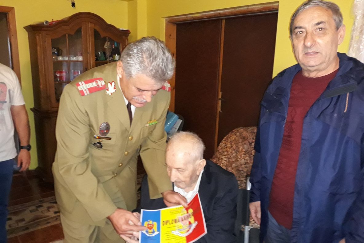 Un secol de existență, pentru un cetățean de onoare al Slatinei