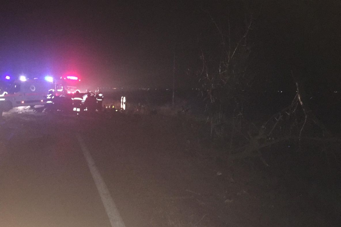 Un tânăr din Caracal, angajat la Bazei Deveselu, mort într-un accident rutier, când se întorcea de la serviciu