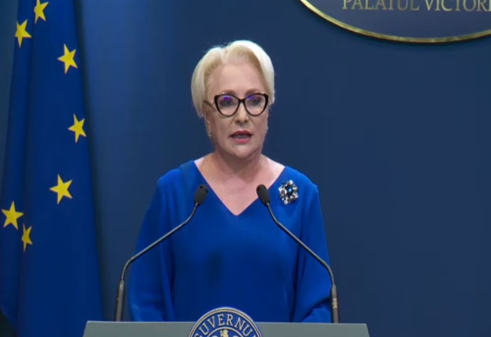 Olt, printre cele cinci judeţe din ţară în care Viorica Dăncilă a câştigat