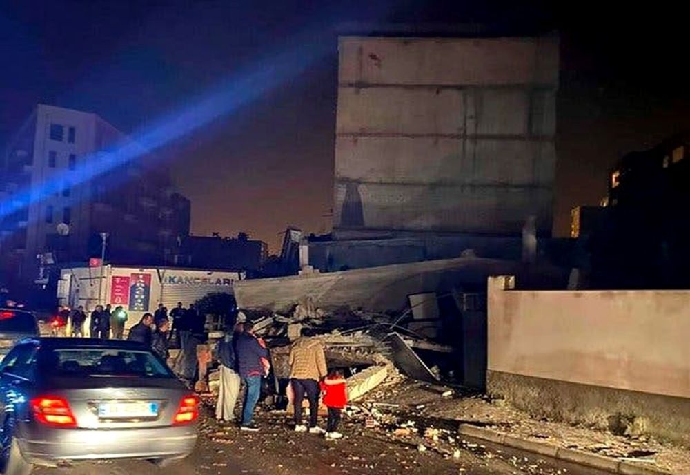 Ajutoare pentru victimele cutremurului din Albania, trimise din Olt