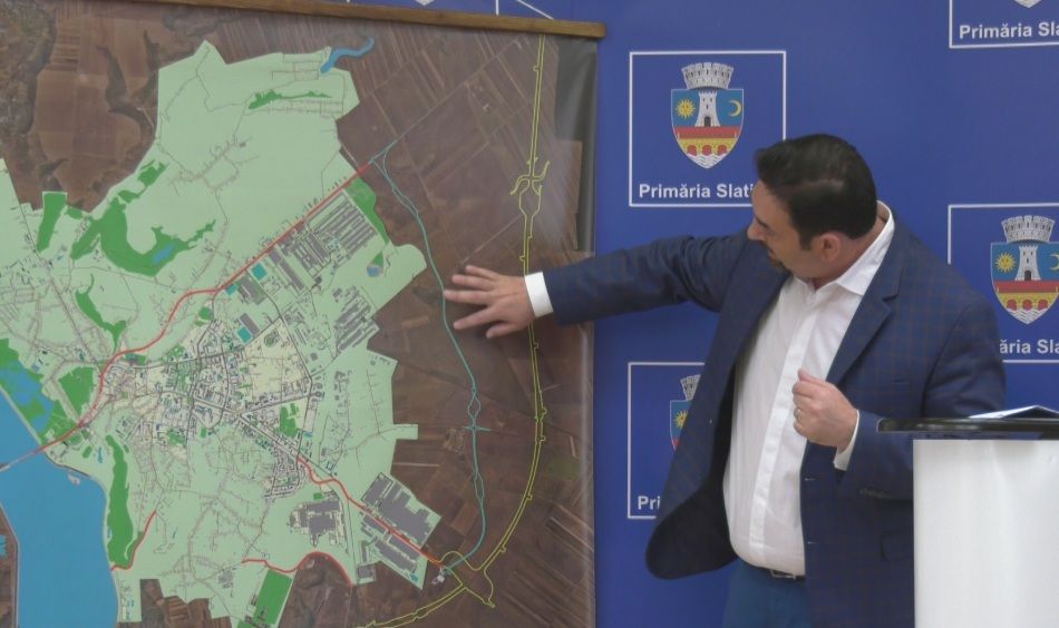 Noua centură ocolitoare a Slatinei, gata de licitație