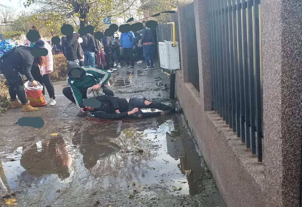 Care este starea de sănătate a copiilor din Caracal spulberaţi de pe trotuar de o maşină