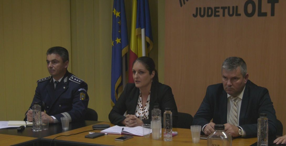 Videoconferință pentru alegeri la Prefectura Olt. Ce măsuri propune Angela Nicolae