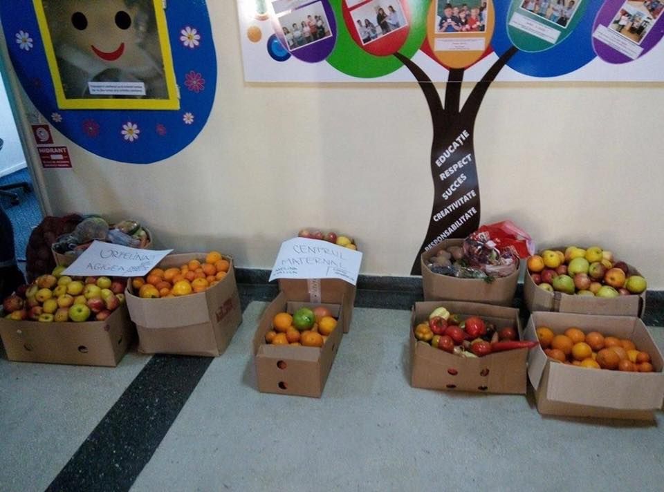 Începe Săptămâna Fructelor și Legumelor Donate