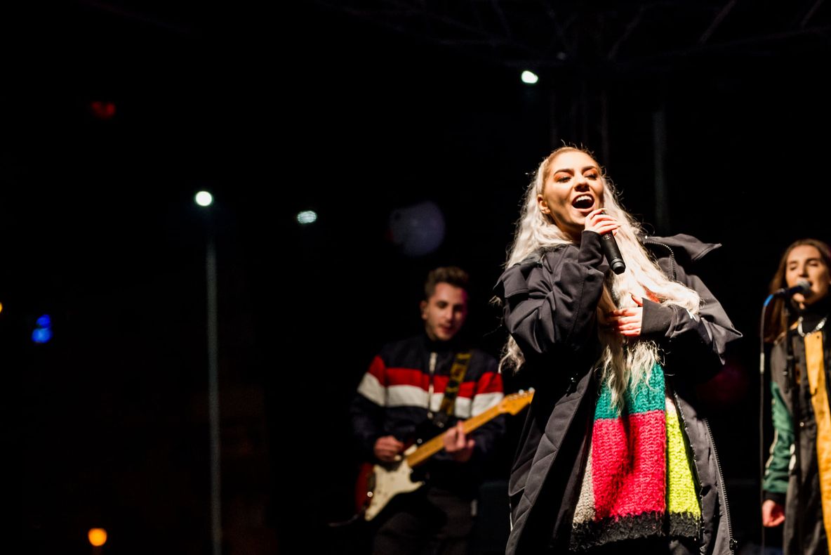 JO, concert de zile mari în Târgul de Crăciun din Slatina