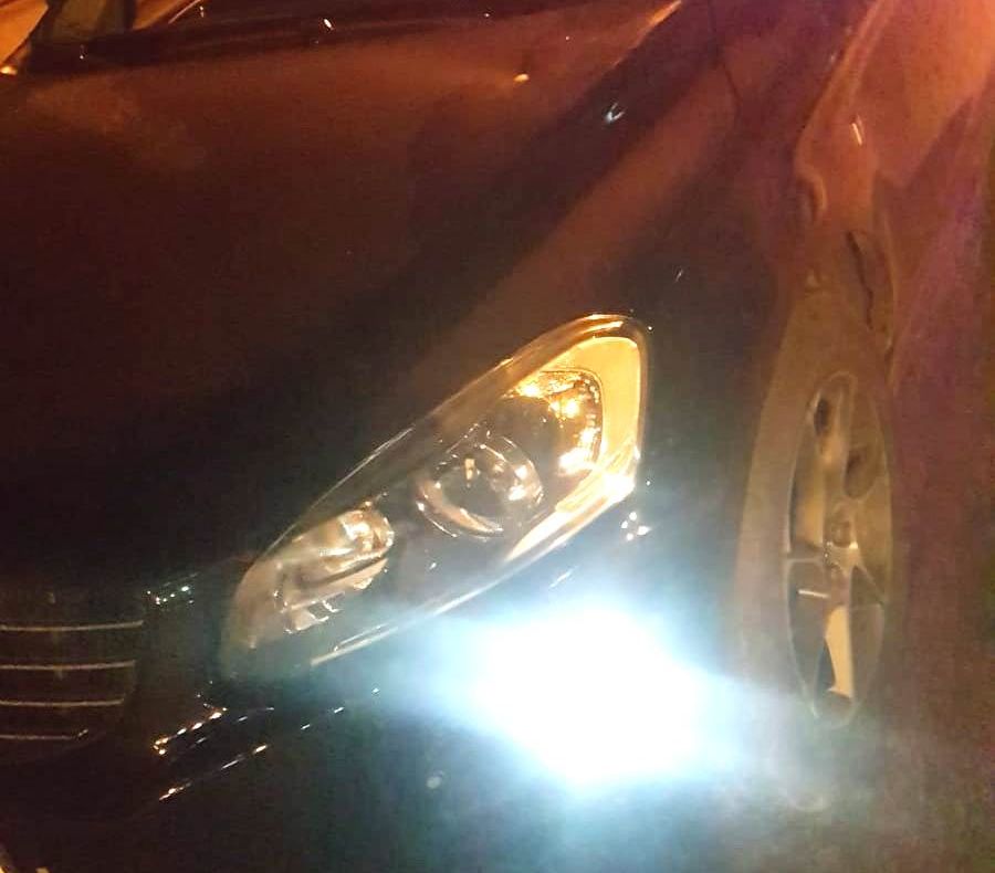 Pieton lovit pe trecere, la Slatina. A fost transportat la spital