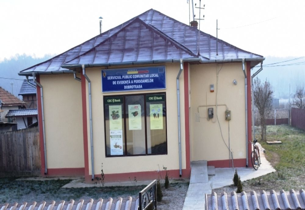 Un nou serviciu de buletine inaugurat în judeţul Olt