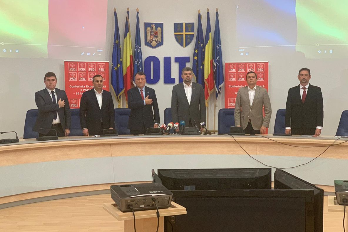 PSD Olt are o nouă conducere. Oprescu preia ștafeta de la Stănescu