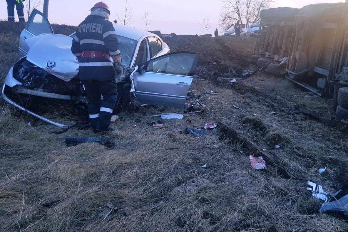 Un mort, în urma accidentului de la Negreni