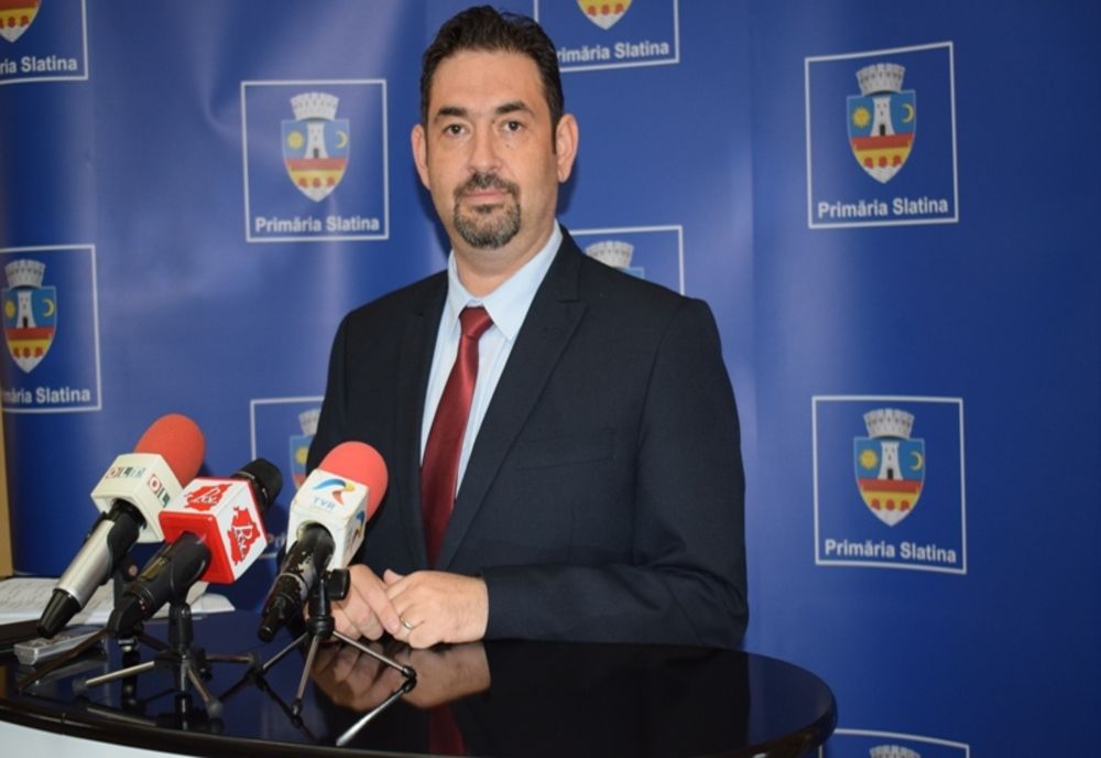 Primarul din Slatina, atac dur la PNL: Atunci când nu ai soluții reale și palpabile pentru societate, schimbi regulile jocului