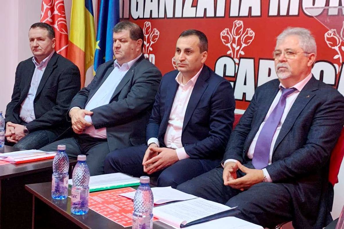 Organizaţia PSD din Caracal are o conducere nouă