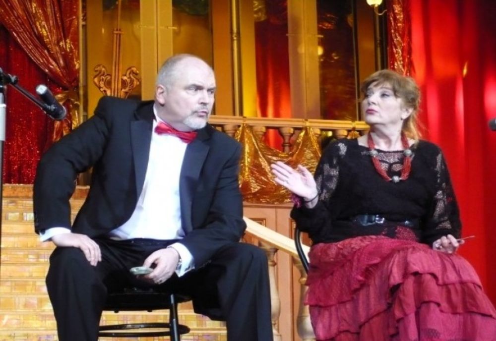 Actorii Eugen Cristea şi Cristina Deleanu ajung la Slatina cu comedia „5 acte de dragoste”