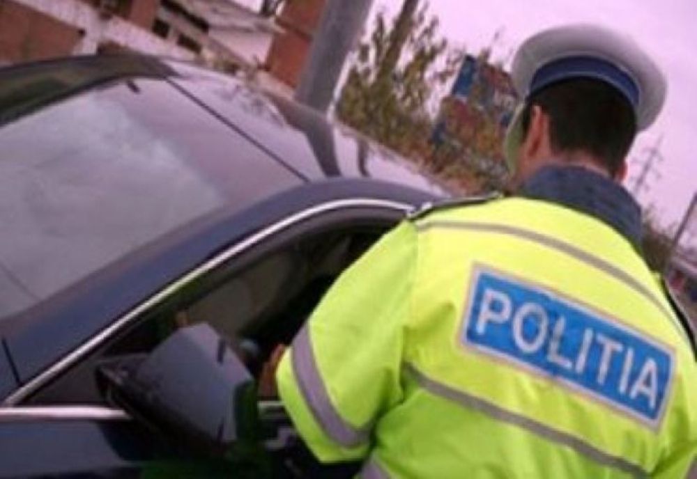 Tânăr din Olt, prins de două ori la rând la volanul unei maşini neînmatriculate, fără permis şi băut. A fost reţinut de poliţişti
