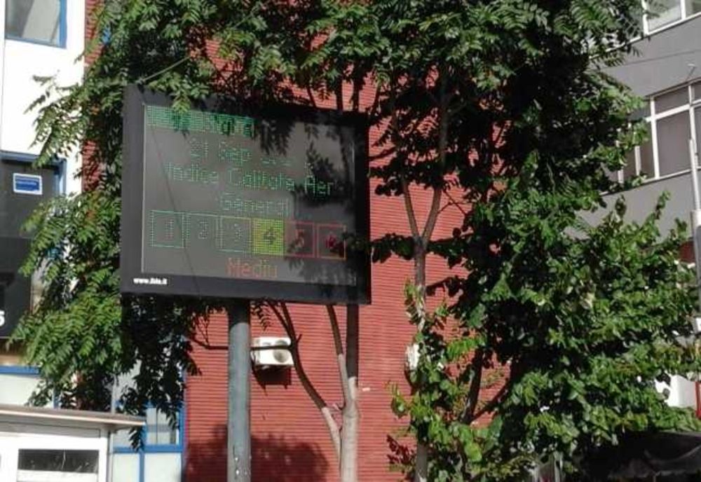 O nouă staţie de monitorizare a calităţii aerului, la Slatina. Primăria a pus la dispoziţie terenul