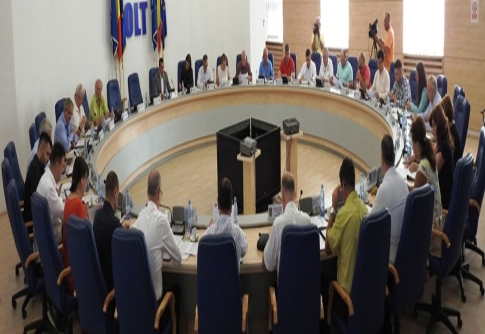 Oltul are buget. De unde vrea CJ să ia bani pentru continuarea investiţiilor