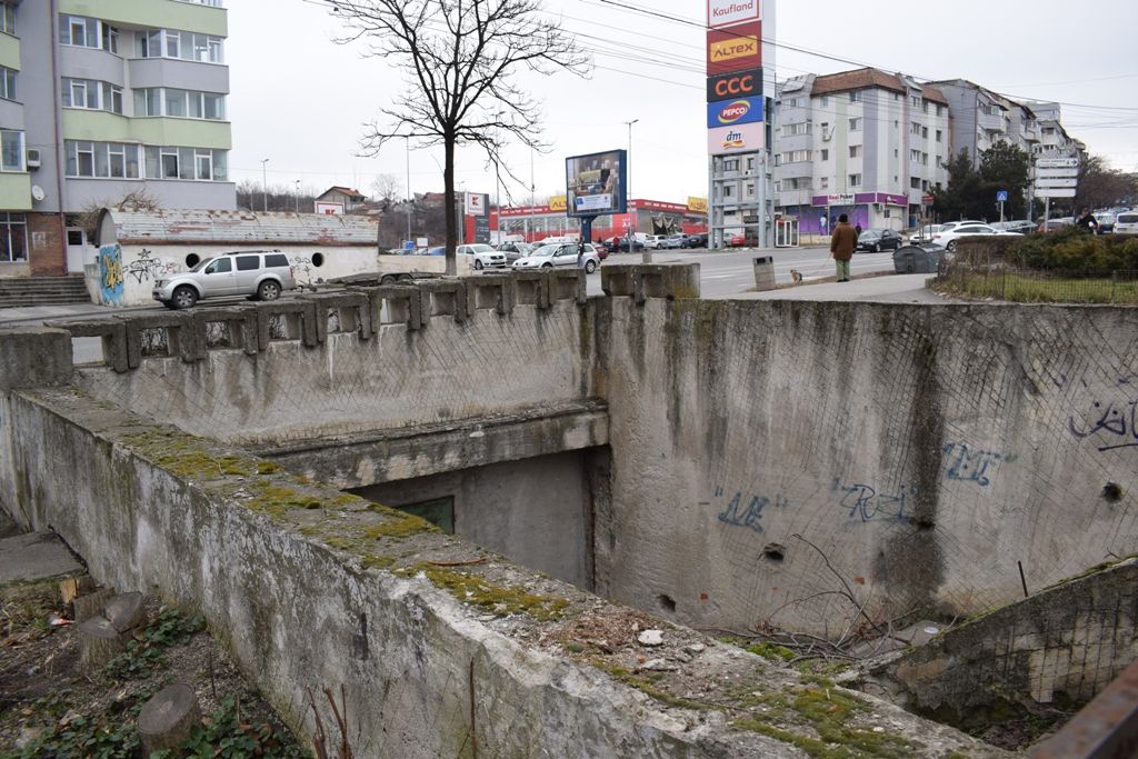 Unde se află singurul pasaj subteran pietonal din Slatina