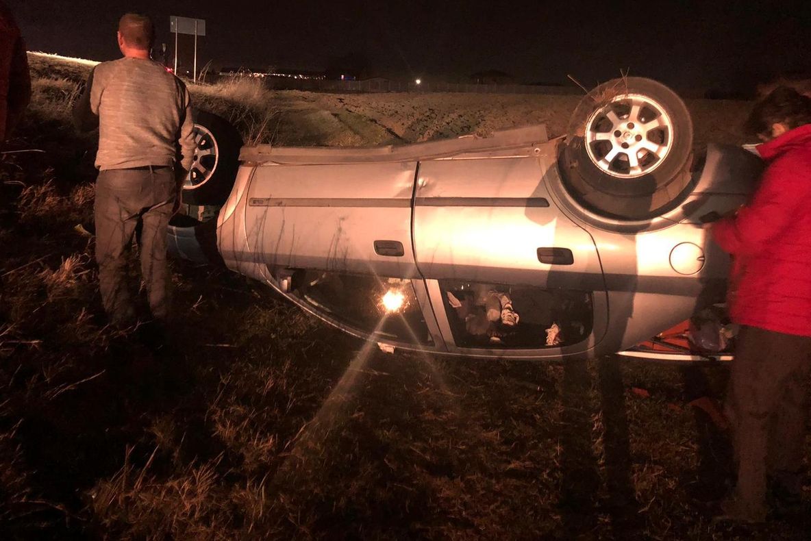 O şoferiţă băută a provocat accidentul de la Găneasa. A intrat cu maşina pe contrasens