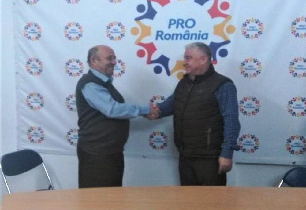 Consilier local, preşedinte ALDE Slatina, adeziune la Pro România