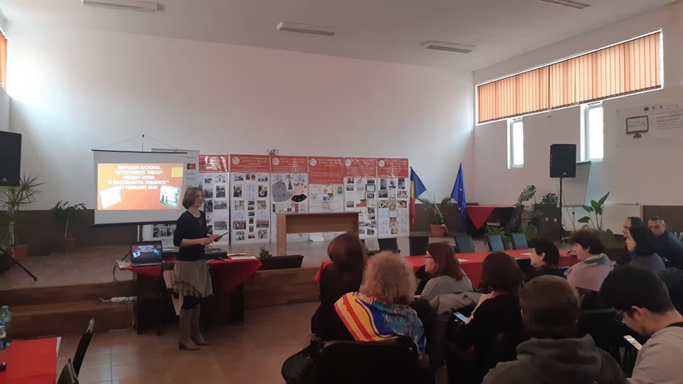 ”Interferențe trecut-prezent-viitor în învățământul românesc”, Simpozionul Național la Liceul Tehnologic "Petre S. Aurelian" Slatina