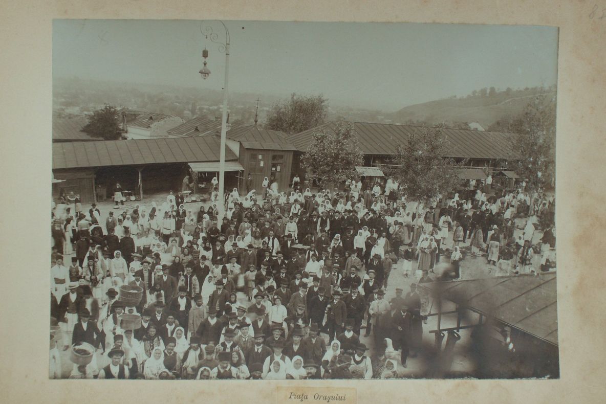 Iluminatul public din Slatina, la 1900