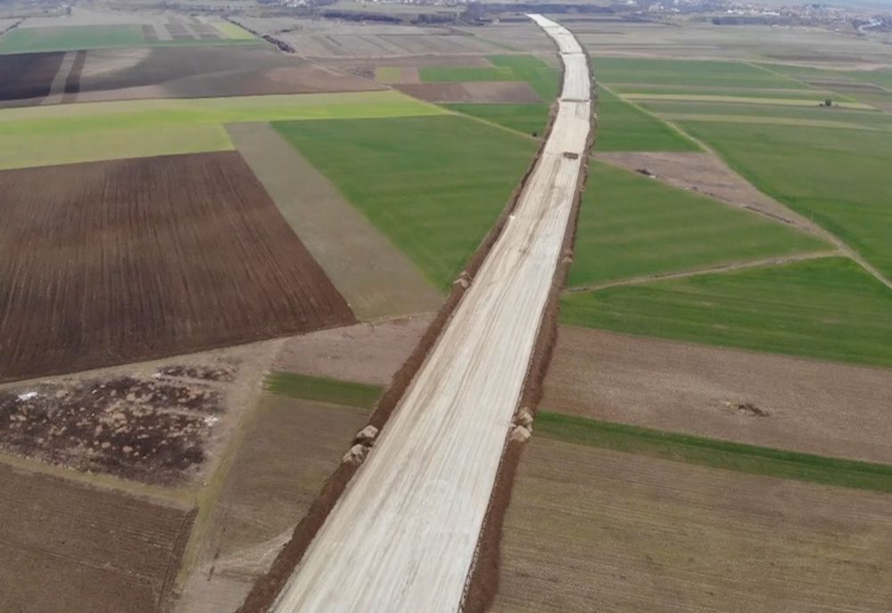 FOTO. Şantierul Drumului Expres Craiova-Piteşti, inspectat de CNAIR şi Ministerul Transporturilor