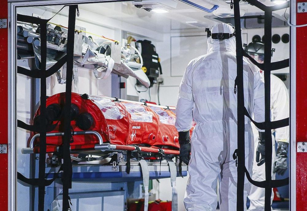 Încă un caz confirmat cu COVID-19, în judeţul Olt