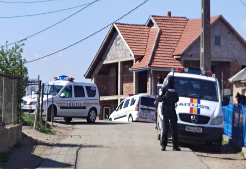 Scandal între romii dintr-un oraş din Olt