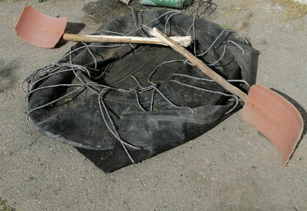 Jandarmii au prins un bărbat care bracona pe râul Olt. Ce "arsenal" avea asupra sa