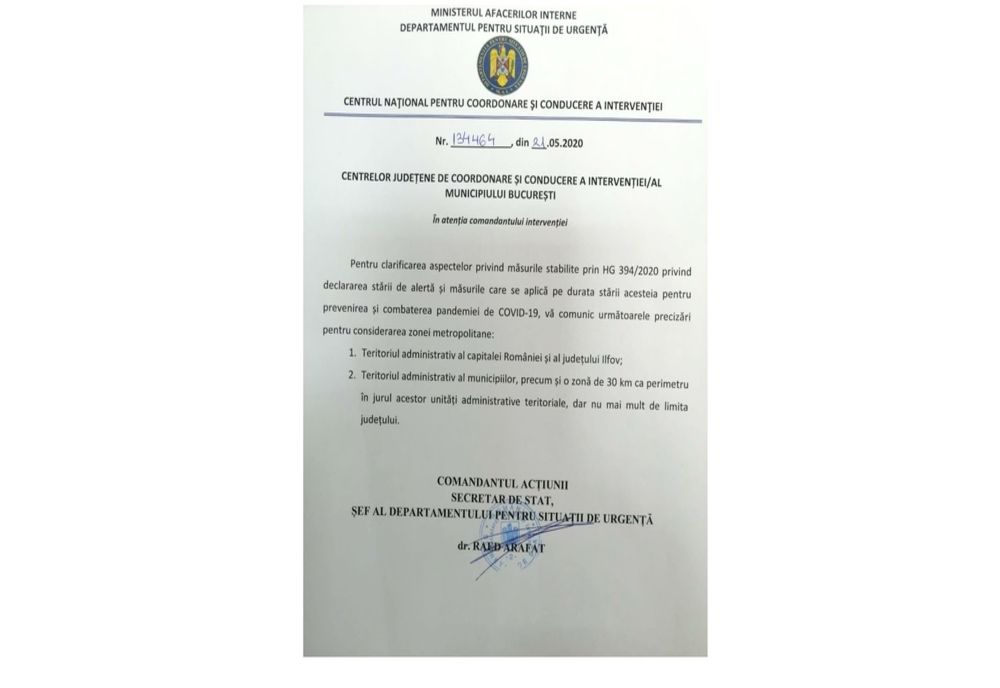 Zona metropolitană, precizări clare: Teritoriul municipiilor şi o zonă de 30 de kilometri din jur