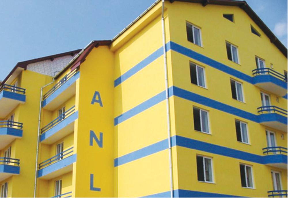 Un bloc de locuinţe sociale cu 38 de apartamente, construit de ANL la Corabia