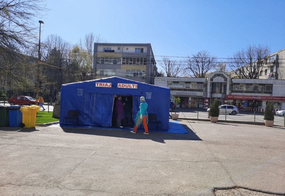 VAL de externări, la Spitalul Slatina, după decizia CCR privind carantina, izolarea şi internarea pacienţilor cu COVID-19