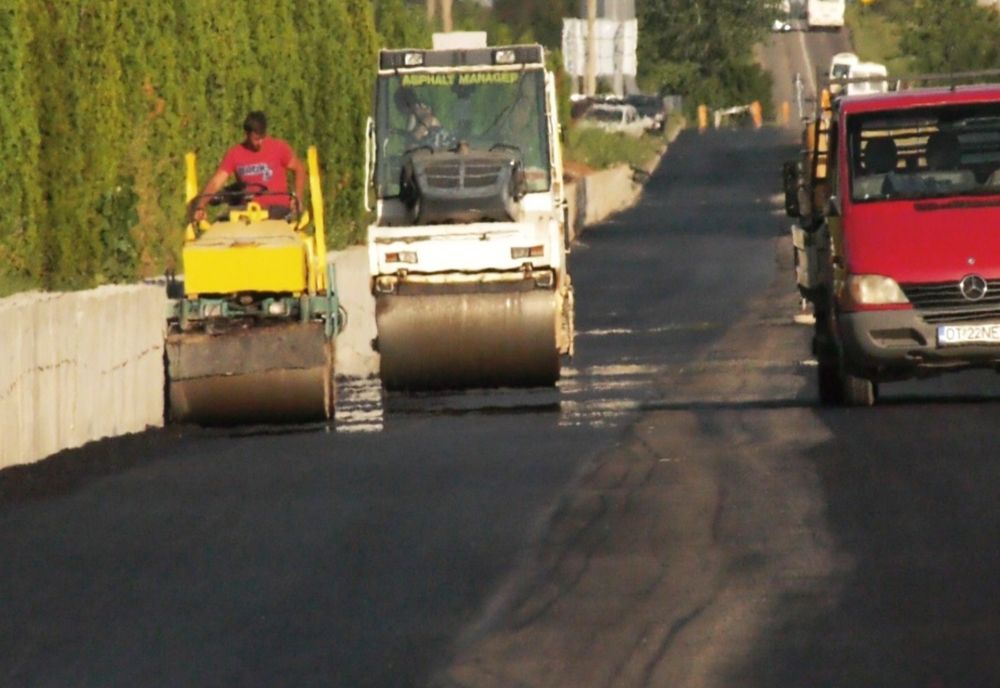 Patru benzi pentru o stradă din zona industrială a Slatinei