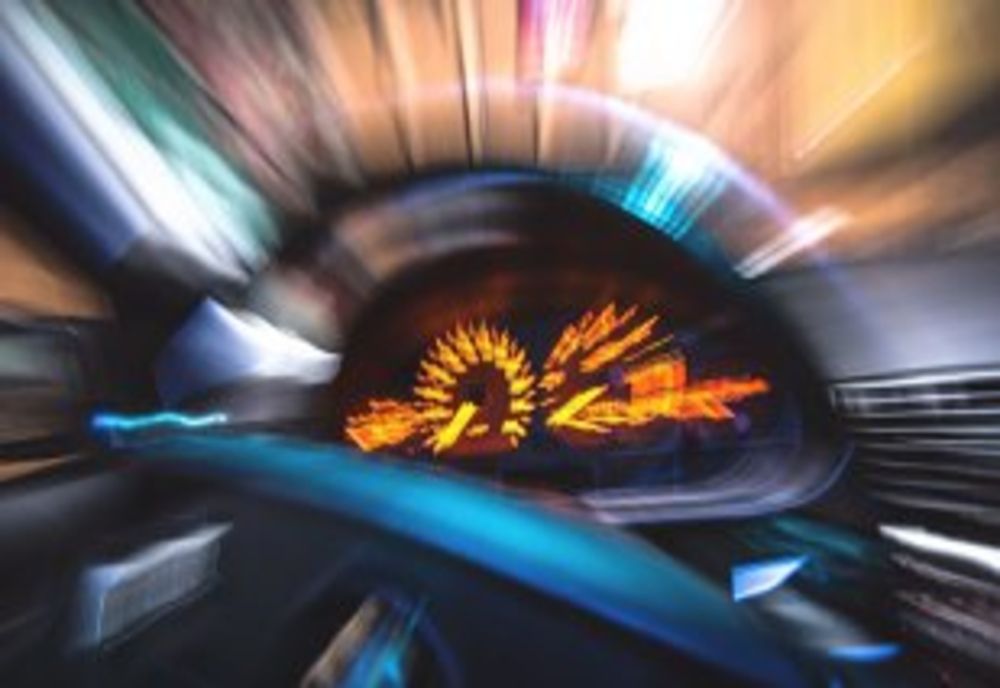 Surprins cu viteză excesivă în trafic