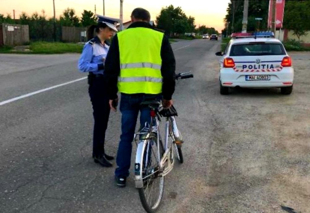 Aproape 200 de bicicliști amendați pentru nerespectarea regulilor