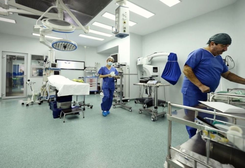 A fost activat „planul alb” la Spitalul Schitu