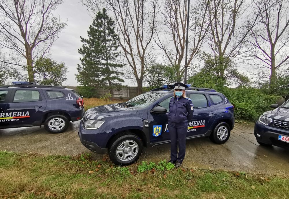 Olt: Jandarmii au primit autospeciale noi