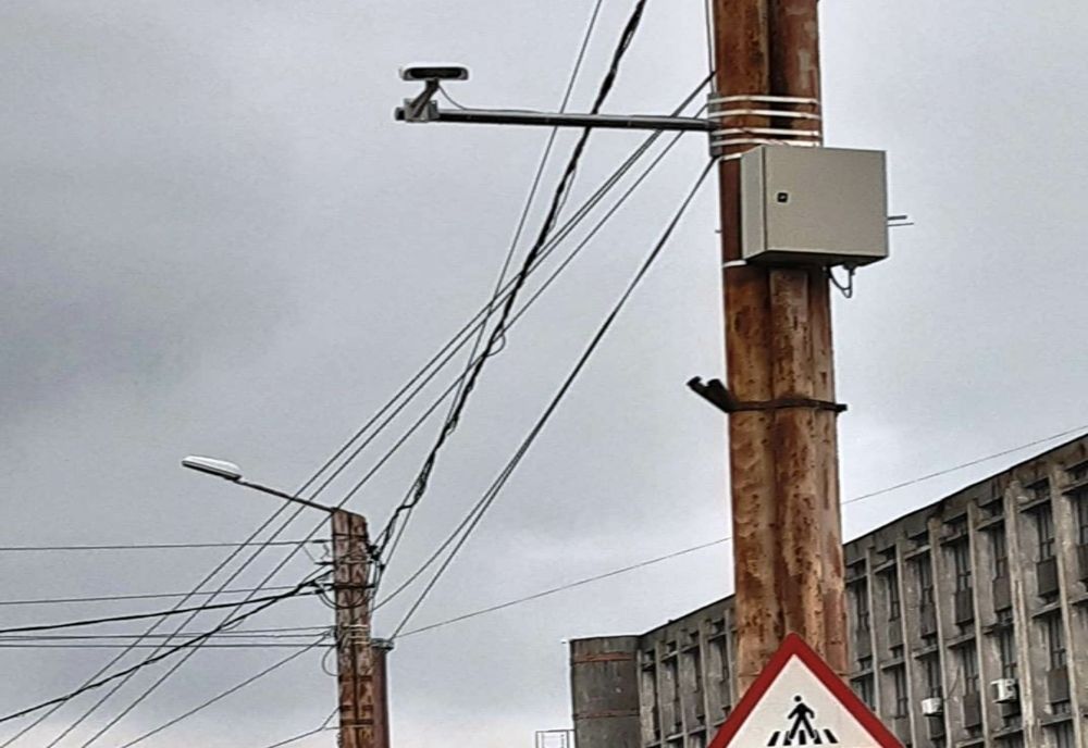 La Slatina se instalează camere de supraveghere care înregistrează numerele de înmatriculare ale vehiculelor