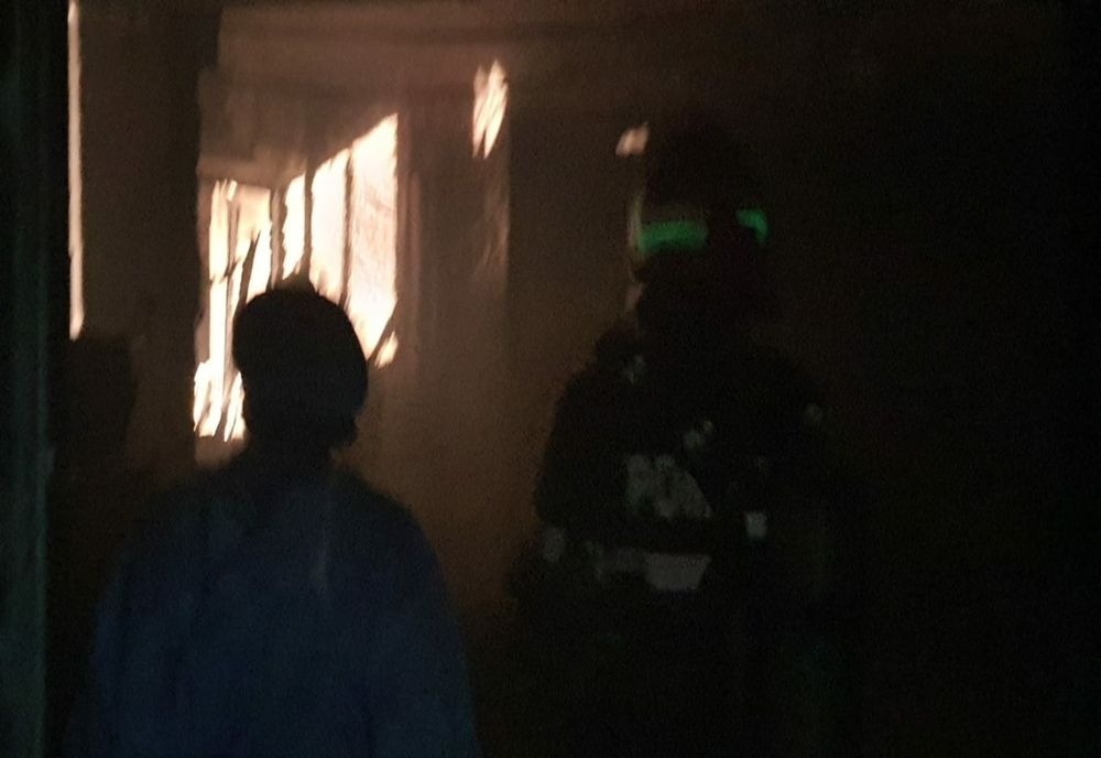 Imaginile groazei din Spitalul Județean de Urgență Piatra-Neamț (ATENȚIE IMAGINI CU PUTERNIC IMPACT EMOȚIONAL)