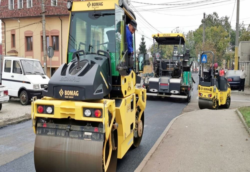 Când ar putea fi deblocat traficul de la intrarea în Slatina dinspre Piteşti