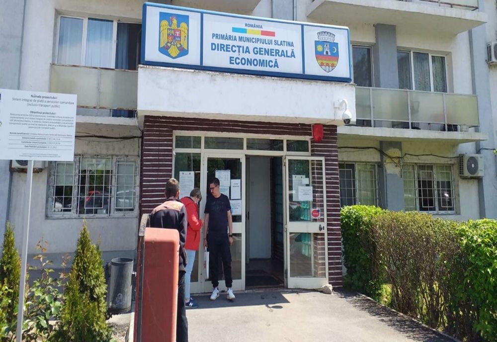 Care e cea mai mare sumă plătită de un slătinean, la Direcţia de Impozite şi Taxe