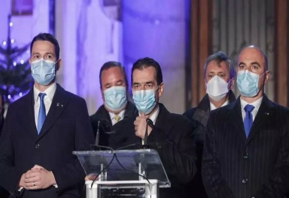 Atac dur din PSD către coaliţia PNL - USR PLUS - UDMR: Stau în ilegalitate într-o vilă de protocol a statului şi îşi împart ciolanul