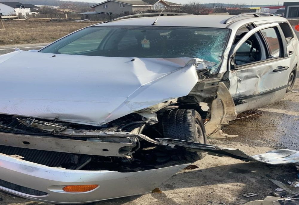 TIR condus de un bărbat din Olt, accident în Dolj