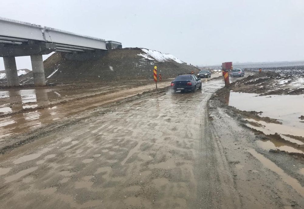 Interpelare a ministrului Transporturilor, despre starea precară a drumurilor din zona şantierului Drumului Expres