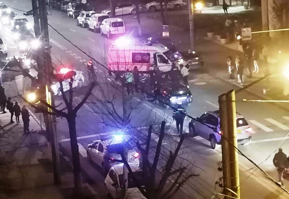 Slatina: Fetiţă de 13 ani, spulberată de un autoturism pe trecerea de pietoni