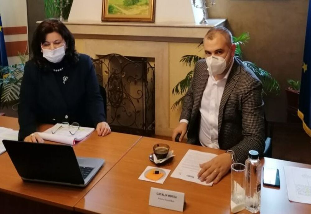 Olt: Contract important pe bani europeni, semnat de Primăria Balş