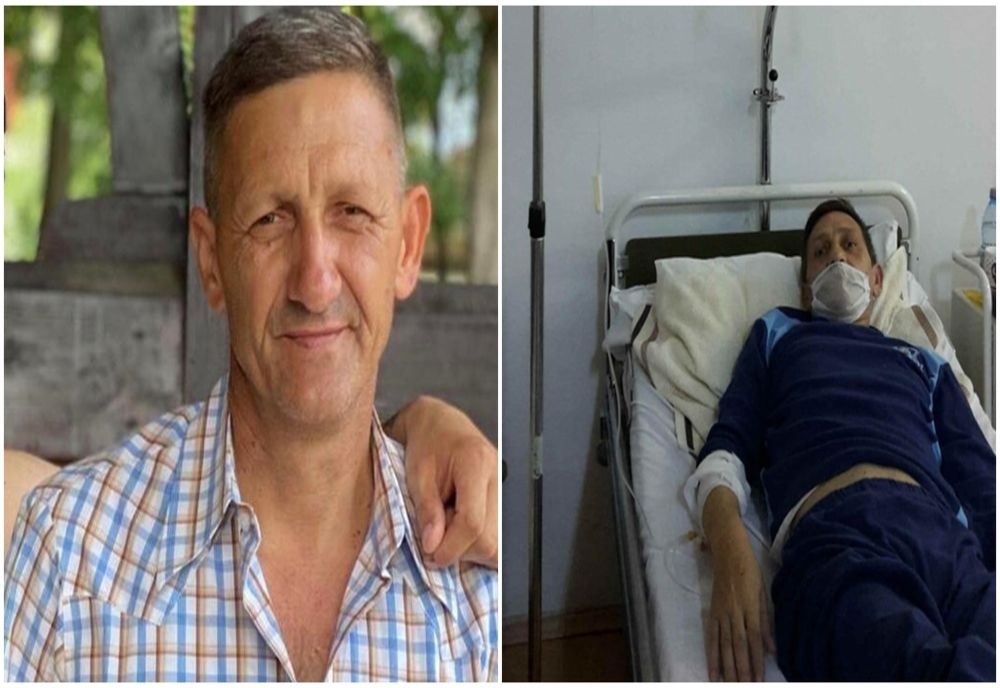 AJUTOR pentru un bărbat din Potcoava care are nevoie de o intervenţie chirurgicală de urgenţă. Unde pot fi făcute DONAŢII